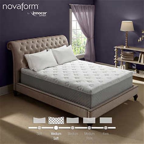 Novaform mattresses are super affordably in contrast to any other sort of foam mattresses. Novaform® 14" Primafina King Gel Memory Foam Mattress