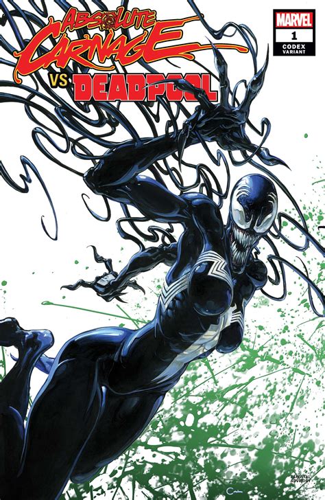 Absolute Carnage Vs Deadpool 2019 1 Variant Comic Issues Marvel