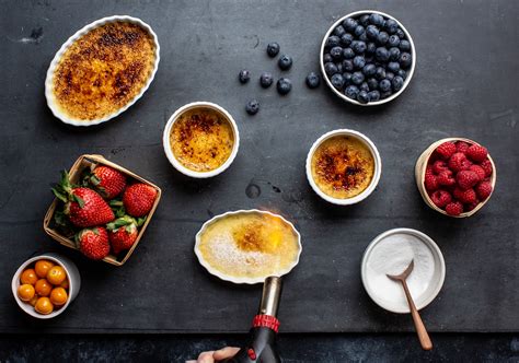 In a saucepan, combine cream, vanilla bean and salt and cook over low heat just until hot. Cooking with Heinen's | Classic Crème Brûlée | 365Barrington