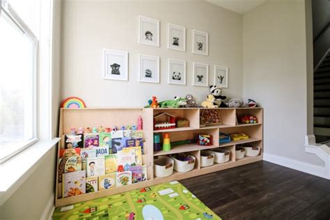 Diy Montessori Toy Shelf With Pdf Plans