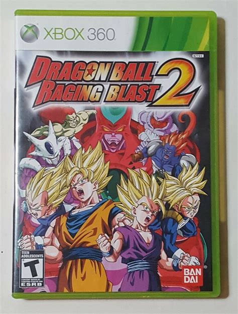 We do not factor unsold items into our prices. Dragon Ball Raging Blast 2 - Xbox 360 Video Game CIB Complete 722674210362 | eBay