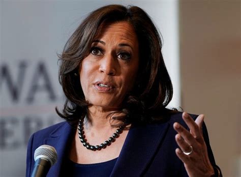 Kamala devi harris was born in oakland, california, on october 20, 1964. Kamala Harris Blasts Trump for 'Cutting Red Tape' in SOTU ...