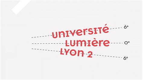 Université Lumière Lyon 2 Nouveau Logo Et Nouvelle Identité Graphique