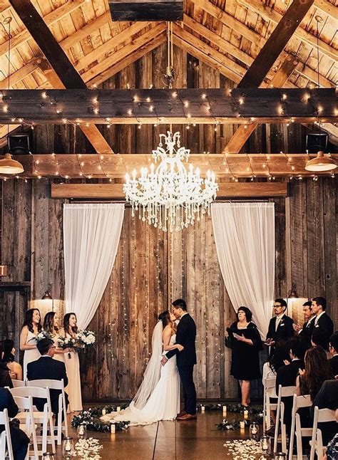 35 ideas to rock a rustic meet elegant barn country wedding
