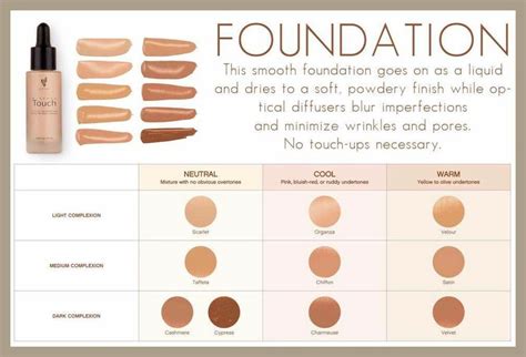 Touch Mineral Liquid Foundation Younique Cy