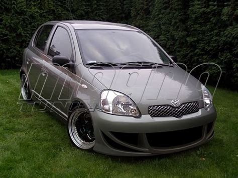 Toyota Yaris Mk1 Facelift Ed2 Frontstossstange