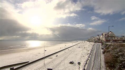 Britain Is Braced For A Cold Snap Overnight Amid Snow And Sleet Bbc News
