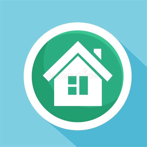 House Or Residence Vector Icon And Home Symbol Icon Vector Illustration