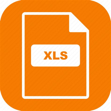 File Format Xls Icon