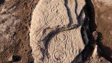 Archaeologists Find One Of The Most Significant Carved Stone Monuments Ever Uncovered In Scotland