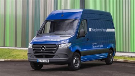 Mercedes To Bring Electric Sprinter Van To Us Kelley Blue Book