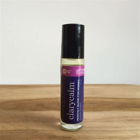 Doterra Clary Calm Roll On 10ml Essential Oil Earth And Soul Earth And Soul