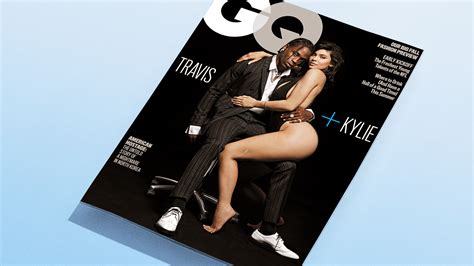 Kylie Jenner And Travis Scotts Gq Cover Is Here Gq