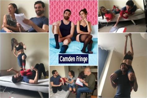 Camden Fringe Sneak A Peek Into Rehearsals For New Romantic Comedy