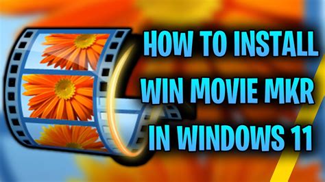 How To Install Windows Movie Maker In Windows YouTube