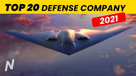 Top 20 Defense Companies In The World 2021 Listing Largest Defense