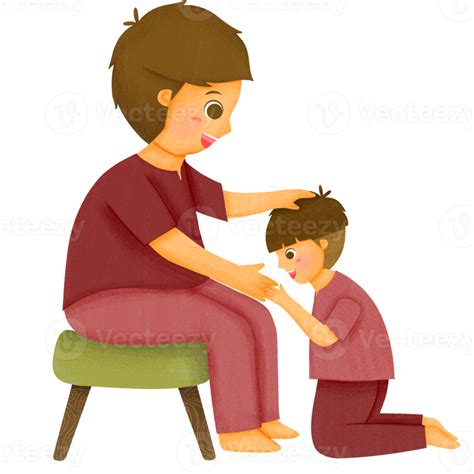 Boy Showing Respect By Kneeling 21155888 Png
