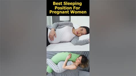 best sleeping position during pregnancy youtube