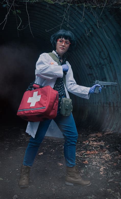 Doc Character Cosplay Back 4 Blood By Valxonia On Deviantart
