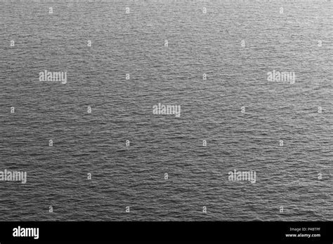 Water In The Sea Background Black And White Color Stock Photo Alamy