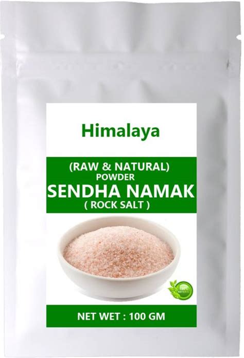 himalaya natural sendha namak powder rock salt 100 gm rock salt price in india buy