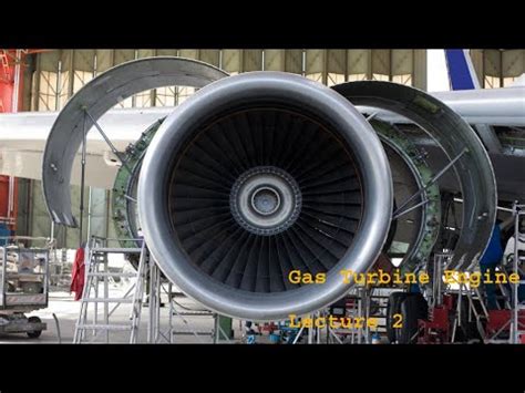 Gas Turbine Engine Lecture 2 YouTube
