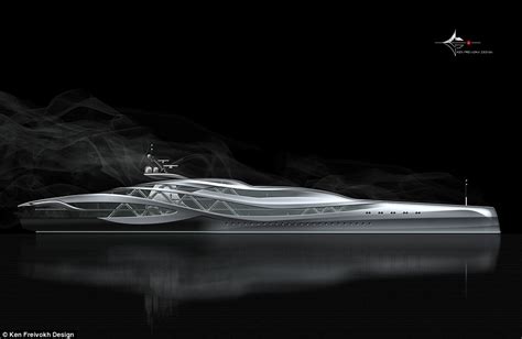 The Superyachts Of The Future Revealed With Underwater Viewing Decks
