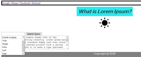 Baik dia seorang web programmer, web designer, web developer maupun profesi yang berhubungan dengan website, mereka awalnya berkenalan dengan html dan css sebelum mereka menjadi seseorang. Pengenalan Code HTML Data List - Tutorial | Dicloud