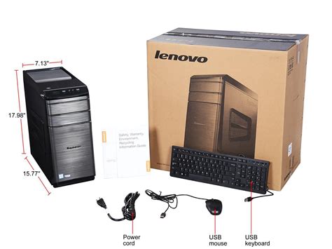 Lenovo Desktop Pc Ideacentre 700 25ish 90ed003uus Intel Core I7 6th