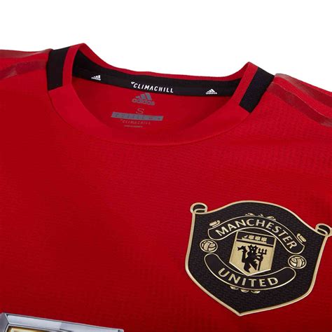 Manchester united home kit 2019/2020 | special edition 20 years of treble 99. 2019/20 adidas Manchester United Home Authentic Jersey ...