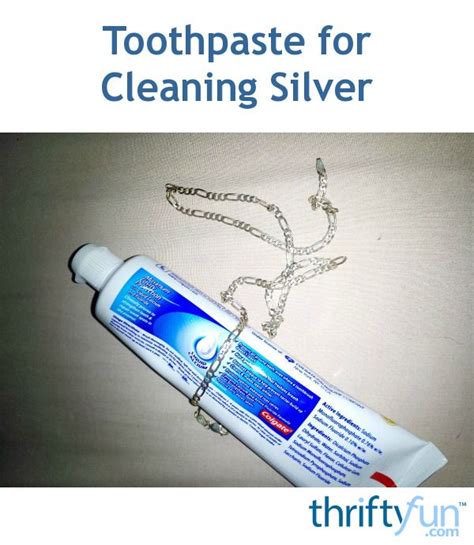 Toothpaste For Cleaning Silver Silver Jewelry Diy Cleaning Jewelry