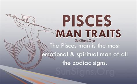 Ideal Partner For Pisces Man Personality Traits Pelajaran