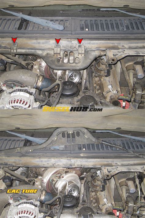 60l Power Stroke Turbocharger Removal And Installation Guide