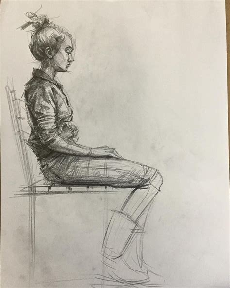 Human Figure Pencil Drawing ~ Drawings Figure Human Drawing Sketches