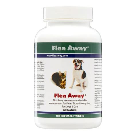 Flea Away Natural Flea Tick And Mosquito Repellent For Dogs And Cats
