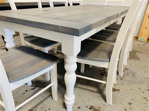 Farmhouse Kitchen Table Legs Kitchen Info