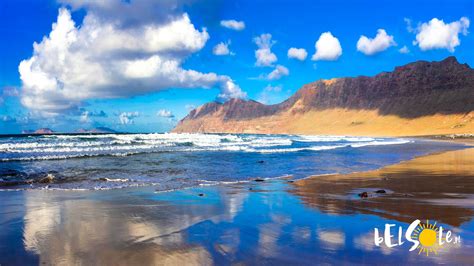 Top 7 Najlepsze I Najpiękniejsze Plaże Na Lanzarote Belsole
