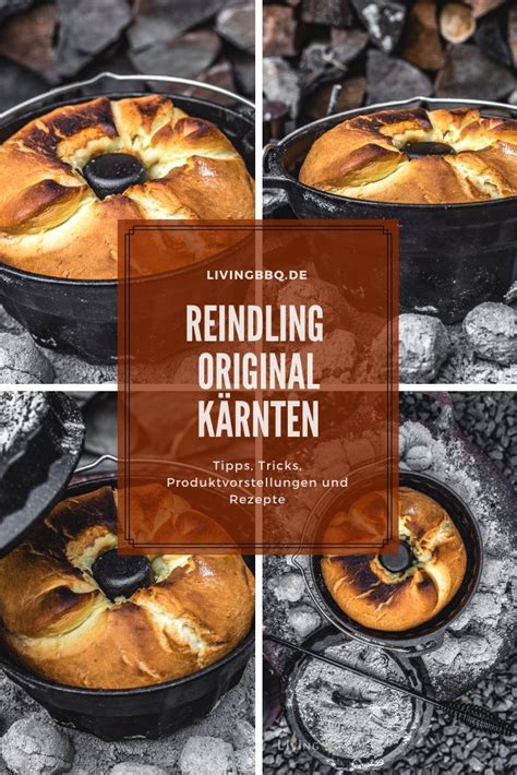 Dazu wird die germ mit warmer milch (1) (oder wasser). Kärntner Reindling - Original Rezept im Dutch Oven ...