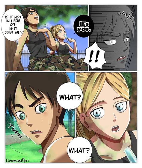 Eren And Historia By Uzumaki Ani Attack On Titan Anime Attack On