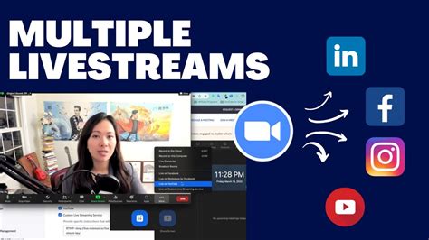 How To Stream To Multiple Platforms From Zoom Using Restream For Free