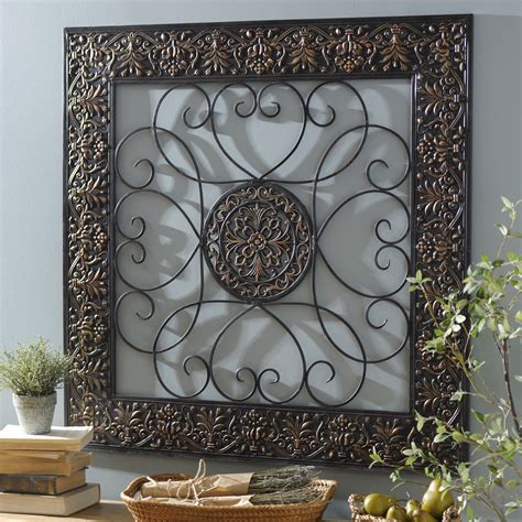 Add A Touch Of Elegance To Your Home With Metal Wall Plaques Home