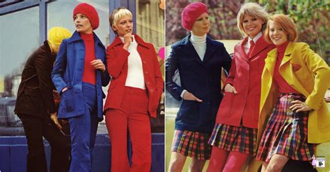 Colorful Womens Street Fashions In The Early 1970s Oldamericacafex