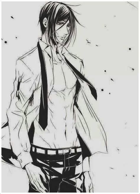 Sexy Sebastian Michaelis Nosebleed Black Butler Pinterest