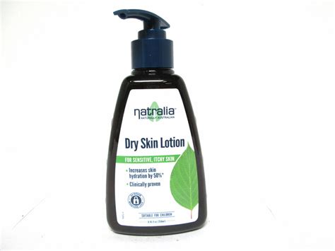 Natralia Dry Skin Lotion For Sensitive Itchy Skin 845 Oz Body