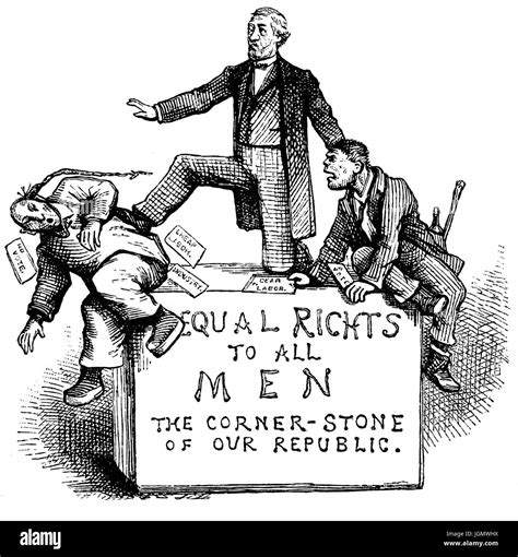 1879 A Late 19th Century Political Cartoon Illustrating The Stock