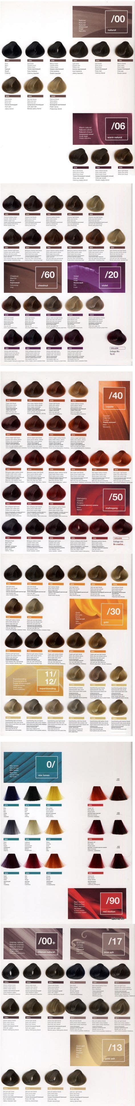 Xpression Hair Color Chart Ranjandesign Xpression Hair Color Chart