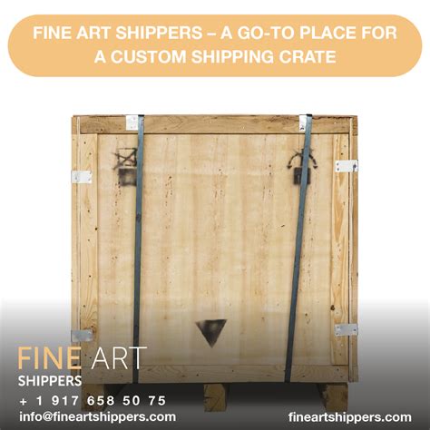 Fine Art Shippers Specializes In Manufacturing Wooden Crates For Art
