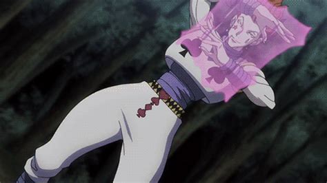 Hisoka is a second time examinee, after killing an examiner in the last exam. Hisoka Morow | Hunter x Hunter Amino