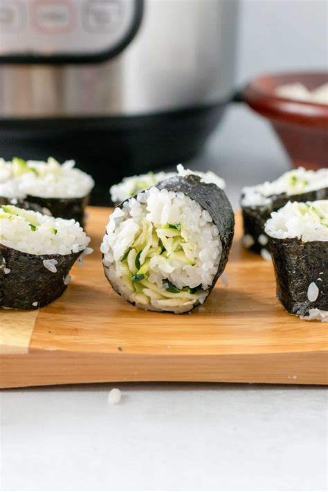 Instant Pot Sushi Rice Learn How To Make It And 6 Reasons You Need This