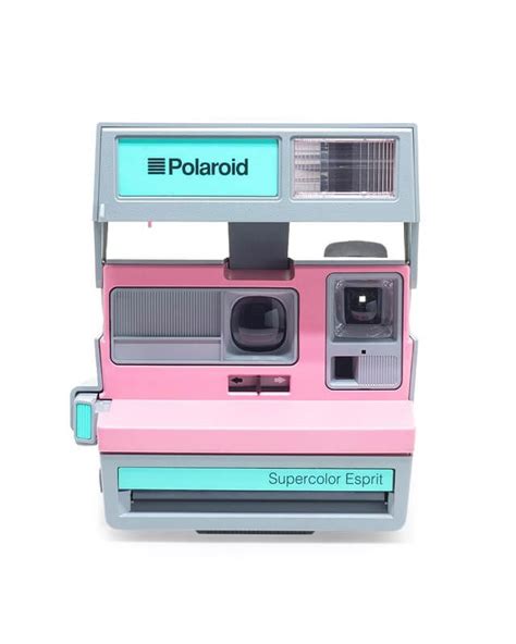 Polaroid Supercolor Esprit Limited Edition Nádherný Vintage Foťák